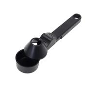 Aboiled Coffee Scoop Funnel for Reusable K Cup Refillable Coffee Pods Coffee Measuring Spoon with Funnel for Ground Coffee 1PC