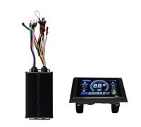 Aboiled Color LCD Display Brushless Motor Drive Controller S966 48V 72V 60A 1000W 3000W Kit for Electric Mountain Bike Scooter Repair