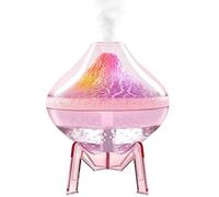 Aboiled Cool Mist Ultrasonic for Bedroom Humidifier Small LED Colorful Gradient Light Mini Humidifier for Plants B