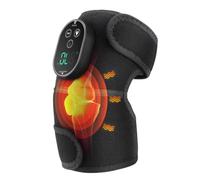 Aboiled Cordless Knee Massager with Heat, Heating Pad for Knee Shoulder Elbow, Heated Knee Brace for Arthritis