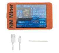 Aboiled Crypto Miner BTC Home Use Upgrade 1030KH/S 2.8 Inch Color Display DIY Solo Miner