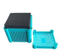 Aboiled Cube Filter for Fish Tank Aquarium Activated Carbon Water Purifier Multifunctional Filtration Aid for Pools Supplies