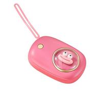 Aboiled Cute Hand Warmer 2 Levels Heat 250mAH Electric Portable Pocket Heater USB Hand Warmer Indoor Outdoor Winter Warming Long B