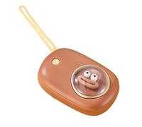 Aboiled Cute Hand Warmer 2 Levels Heat 250mAH Electric Portable Pocket Heater USB Hand Warmer Indoor Outdoor Winter Warming Long D