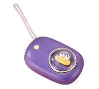 Aboiled Cute Hand Warmer 2 Levels Heat 250mAH Electric Portable Pocket Heater USB Hand Warmer Indoor Outdoor Winter Warming Long C