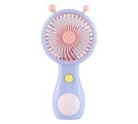 Aboiled Cute Snail Charging Fan Handheld Mini Portable USB Charging Handheld Mini Fan Household Outdoor Pocket Compact Fan A