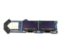 Aboiled D-Duino-32 II Dual Screen -WROOM-da Development Board for Industrial Control