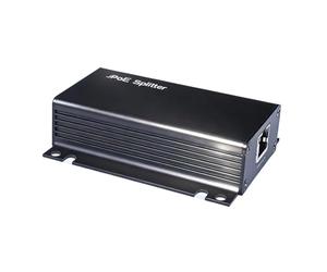 Aboiled DC44-57V POE Splitter PD72A 2.5G 72W Industrial Power over Ethernet 802.3x 100/1000M At/Af/Bt 0-100M 24V OUT