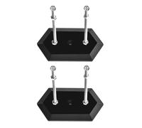 Aboiled Deck Competition Skateboard Rack Outdoor Sports Deck Longboard Storage Rack Home Skateboard Wall Mount Black