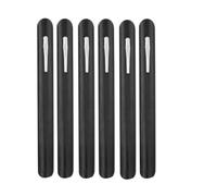 Aboiled Deluxe 6Pcs Dining Room Black Steel Crumb Scrapers - Ideal for Kitchen Countertop Cleanliness
