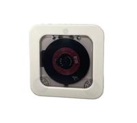 Aboiled Desktop CD Player with HiFi Dual Speaker, Bluetooth Enabled LCD Display, Sleep Timer Functionality, Remote Controlled for Home