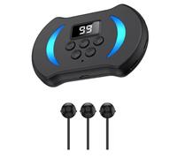 Aboiled Digital Display Blue Light Screen Auto Clicker for Mobile Phones for Game Live Broadcasts with Automatic Touch Functionality