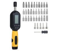 Aboiled Digital Screwdriver Set Torque Display Torque Meter Bit Tester 10.74-106.21 in-Lbs/1.2-12N.M with Buzzer/LED Light