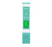 Aboiled Digital TDS Water Quality Tester TDS Meter Smart Backlight,Temperature EC/TDS Test Pen for Home Use
