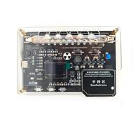Aboiled DIY Geiger Counter Board Module with Sound Light Alarm Radiation Tester Geiger Counter Kit