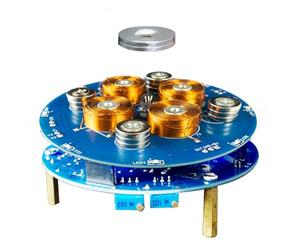 Aboiled DIY Magnetic Levitation Kit Experiment Soldering Project Practice Solder Assembly 2-5W 150G Load Magnet Electronic Kit