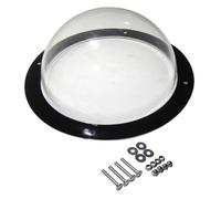 Aboiled Dog Window for Fence Acrylic Clear View Dome Bubble Window Dog Dome Window Pet Animal Cat Window Replacement Glass