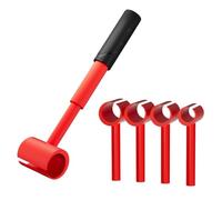 Aboiled Door Hinge Adjustment Tool 4-in-1 Door Hinge Adjustment Tool,Adjuster Professional Tool for Different Types of Hinges