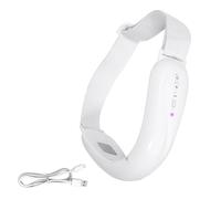 Aboiled Double Chin Reducer, V Face Shaper with Hot Compress and Lift Technology, Massage Firming Beauty Instrument