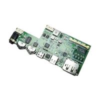 Aboiled DP to EDP Driver Board Portable LCD Display Screen Audio Output Dimming 2K 4K Driver Board