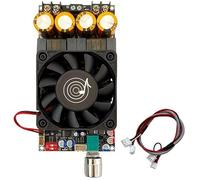 Aboiled Dual-Channel/600W Mono 300W DC18-50V Audio Amplifier Board TPA3255 Amplifier Module Frequency Volume Adjustable