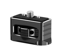 Aboiled Dual Spring-Loaded Pin Universal 1/4" Locating Screw Adapter 1/4" Screw& 1/4" Locating Hole for Magic Arm