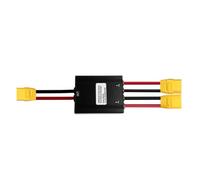 Aboiled E-Bicycle Dual Battery Parallel Module 40V-100V 120A Adapter Discharge Converter E-Bicycle Module Balanced Discharge