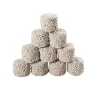 Aboiled Efficient 500g Aquarium Bio Balls Filter Media Biochemical Ball Filters for Fish Tanks for Enhanced Water Quality