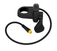 Aboiled Electric Bicycle Quick Thumb Throttle TT-008 Handlebar M8 Waterproof Connector Ebike Thumb Throttle Left
