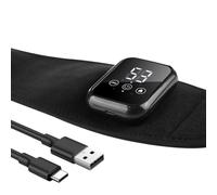 Aboiled Electric Heating Wrist Guard Massage Device 3 Heat Settings, Vibration Levels, Hot Compression, Wrist Brace Hand Protection Wristband Protector