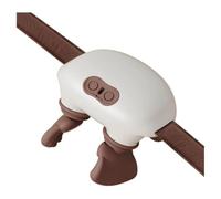 Aboiled Electric Neck Shoulder Massager Heated Back Muscle Relief Pillow Massage Tool for Neck Waist Leg Body Pain Relief