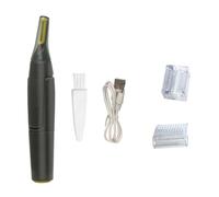 Aboiled Electric Nose Hair Trimmer for Men Portable USB Rechargeable Ear Nose Hair Trimmer Professional Trimming Tool