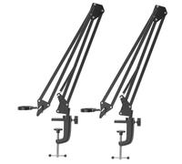 Aboiled Electron Microscope Circuit Board Repair Adjustable Metal Bracket Mount, Flexible Arm Stand Microscope Mounting System