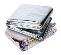 Aboiled Emergency Blankets Thermal Blankets Outdoor Mats Kit Accessories Emergency Sleeping Bags