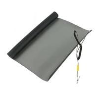 Aboiled ESD Pad+ Ground Wire 700x500x2.0mm Anti-Static Mat for Mobile Computer Repair Tool Antistatic Blanket Repaired Equipment
