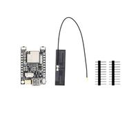 Aboiled ESP32-C6-MINI-1 T7-C6 Module Featuring Charging Chip TP4065 Wireless Protocol WiFi 6 Bluetooth 5 Onboard BOOT Reset Functionality Switch