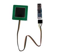 Aboiled ESP32 Interface YRM100 TTL UHF RFID Reader Module with Integrated RFID Antenna 80x120mm