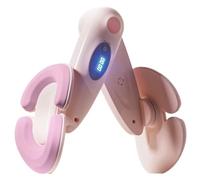 Aboiled Exercise Pelvic Floor Trainer for Women Men Digital Adjustable Strength Clip Thigh Fitness 360° Rotatable Skinny Legs A