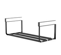 Aboiled Expandable Hanging Shoe Rack, Retractable Shoe Shelf, Hanging Under Shelf Storage and Organization, Adjustable Holder B