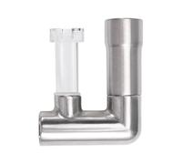 Aboiled Extendable Aquarium Filter Outlet 16mm Oil Removal Module Anti-Fish Shrimp Essential Accessory