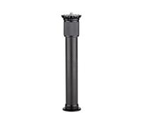 Aboiled Extendable Carbon Fiber Tripod Extension Pole 2-Section Rod Max 1/4 Inch Screw Mounting Maximum Height 32cm/12.6in for Tripods& Monopods