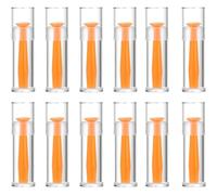 Aboiled Eye Plungers Suction Cup Removal Tool 12 Pack Hard Contact Lens Remover for RGP and Scleral Lenses