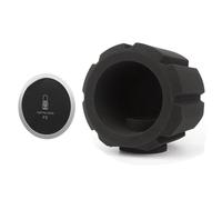 Aboiled F2 Windscreen Wind Screen Filter Microphone Acoustic Sponge Soundproof Vocal Recording Screen Black