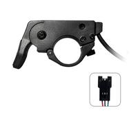 Aboiled FF-009 Thumb Throttle Quick Disassembly Left Right Universal Thumb Throttle Mountain Bike Refit Accessory B