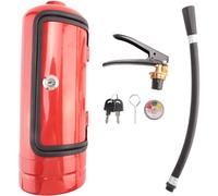 Aboiled Fire Extinguisher Mini Bar, Creative Mini Bar Novelty Wine Storage Box Shape, Fire Extinguisher Wine Cabinet Desktop Decoration for Whiskey Lovers, Gift