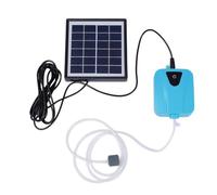 Aboiled Fish Tank Accessories Oxygen Pump Solar Powered Water Oxygenator Aquarium System