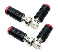 Aboiled Fixed Clamp Magnetic Pins 4PCS Universal PCB Fixture Groove for Electronic Fabrication Repair Circuit Board Soldering