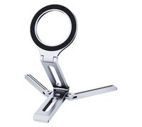 Aboiled Folding Phone Holder Desktop Phone Mount Multifunctional for Phone Video Recording Travel Portable