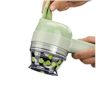 Aboiled Food Chopper Electric Vegetable Cutter Handheld Wireless Garlic Masher Meat Grinder Home Kitchen Mincer Slicer Peel