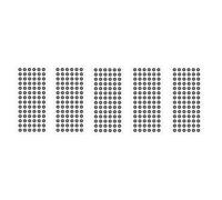 Aboiled For 3D Scanners Compatible 3D Scanning Markers 6.0mm 3D Tracking Dot Reference Point for Diffuse Reflection